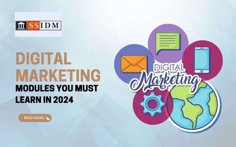 Digital Marketing Modules